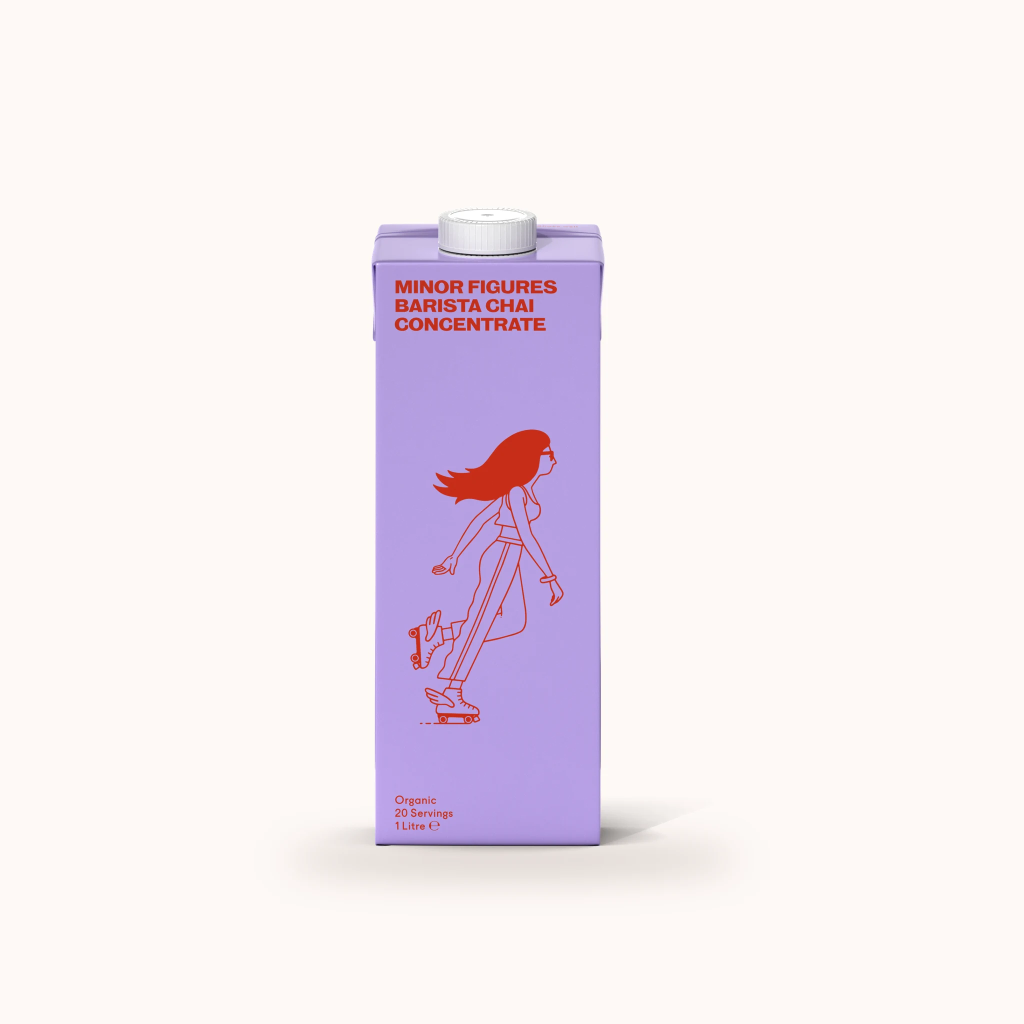Minor Figures Chai Concentrate | 6 x 1 litre