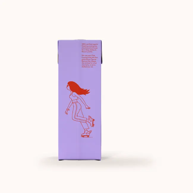 Minor Figures Chai Concentraat | 6 x 1 liter