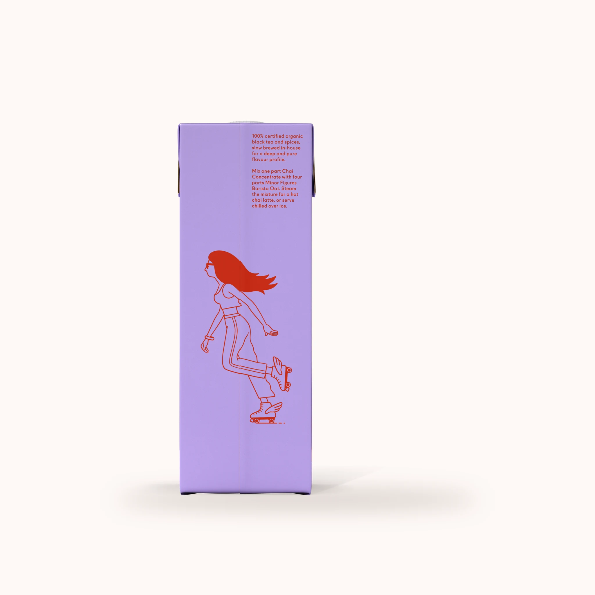 Minor Figures Chai Concentrate | 6 x 1 litre