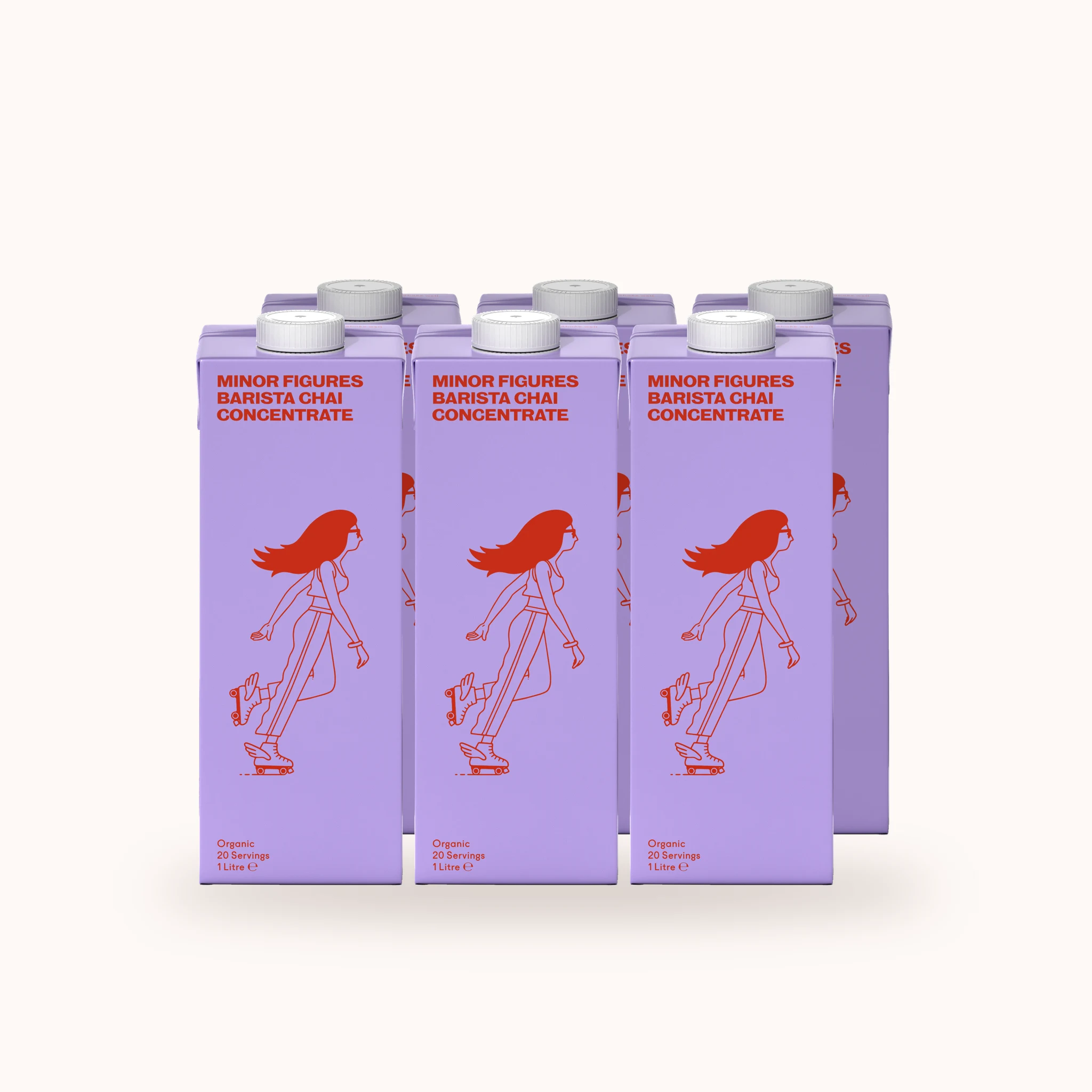 Minor Figures Chai Concentrate | 6 x 1 litre