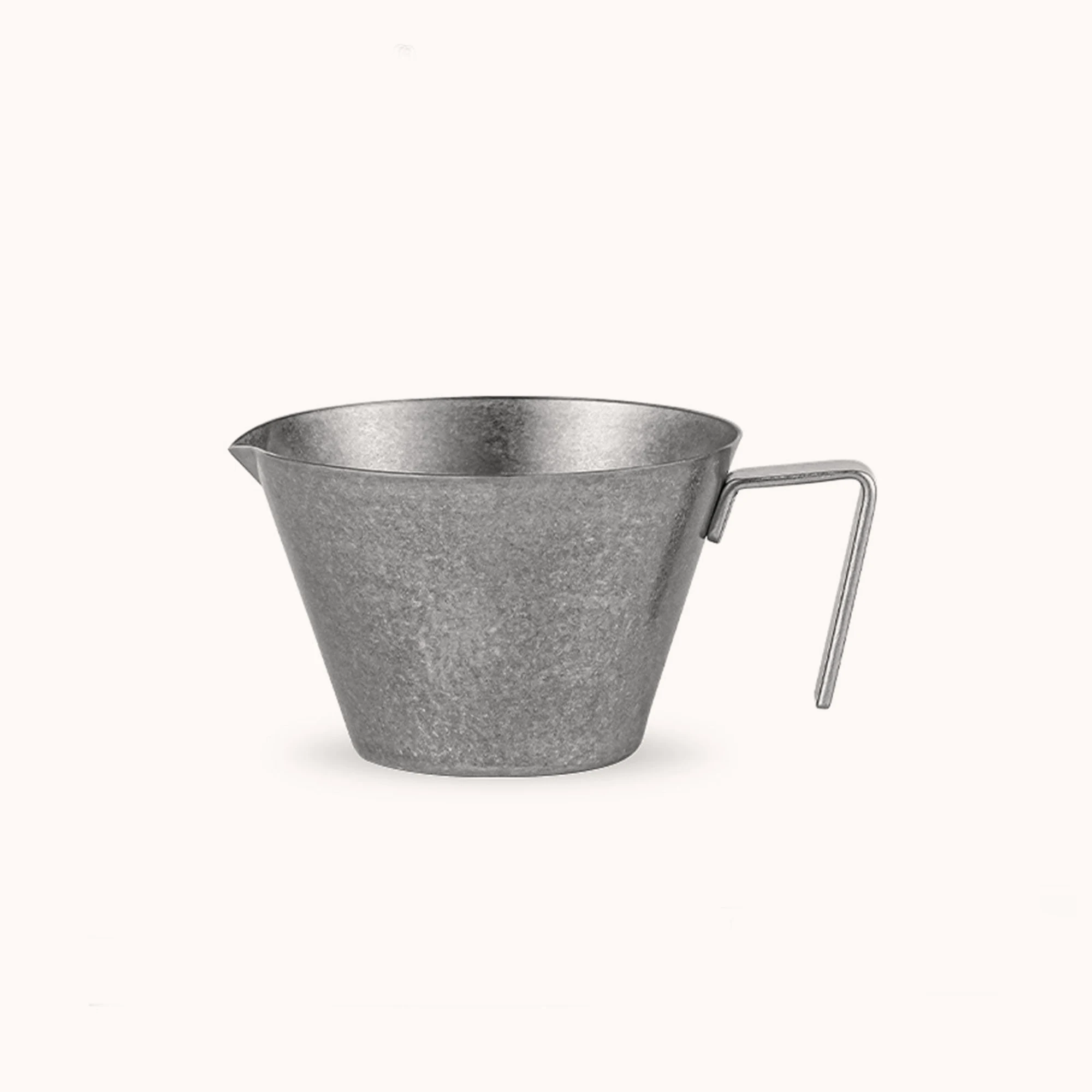MHW-3Bomber Espresso-maatbeker 100 ml met schenktuit | Mat geschuurd