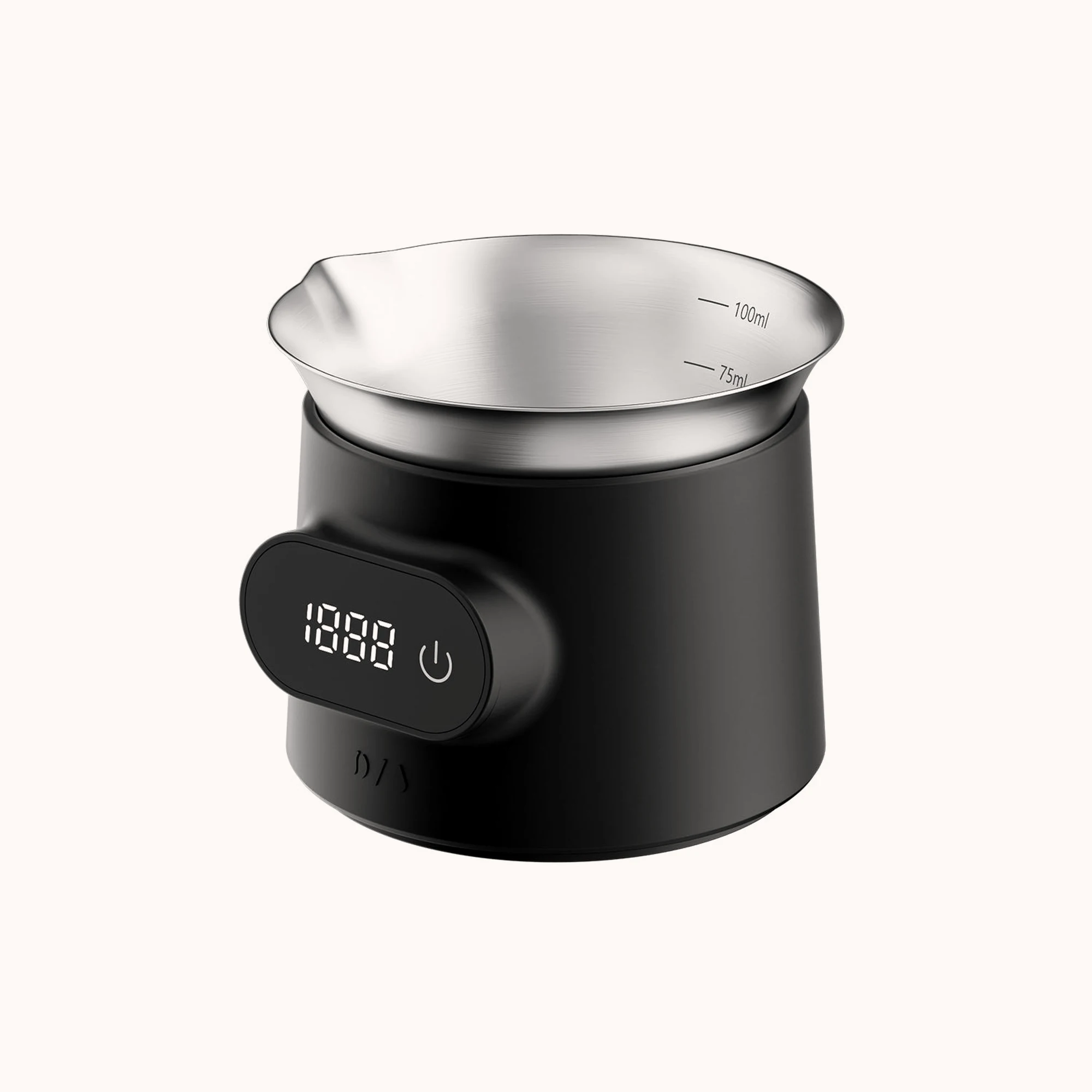 MHW-3Bomber ESP Coffee Scale espresso-weegschaal | Zwart