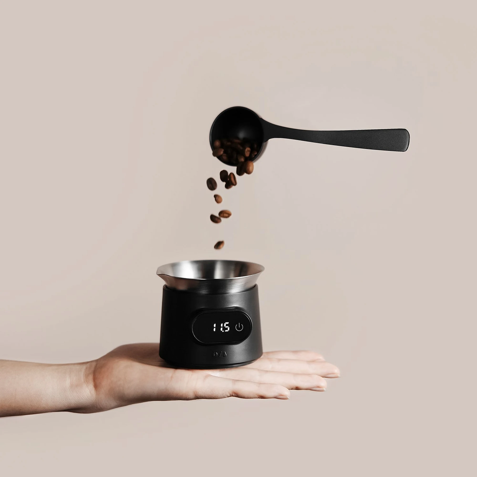 MHW-3Bomber ESP Coffee Scale espresso-weegschaal | Zwart