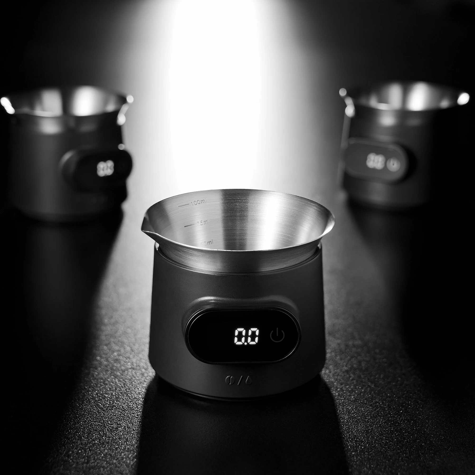MHW-3Bomber ESP Coffee Scale espresso-weegschaal | Zwart