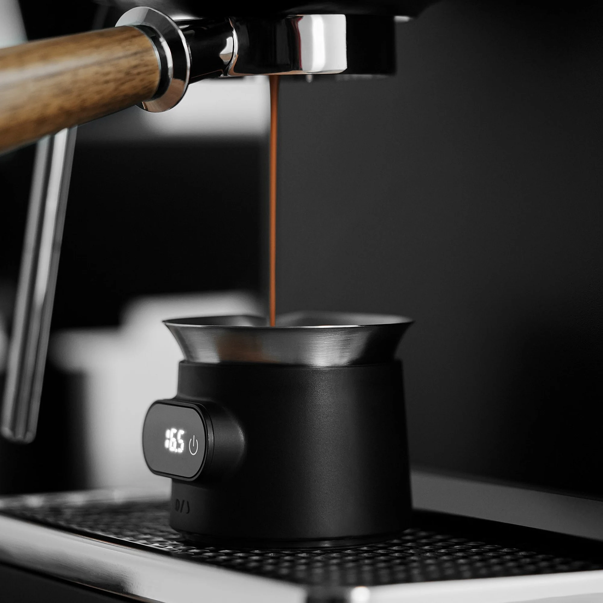 MHW-3Bomber ESP Coffee Scale espresso-weegschaal | Zwart