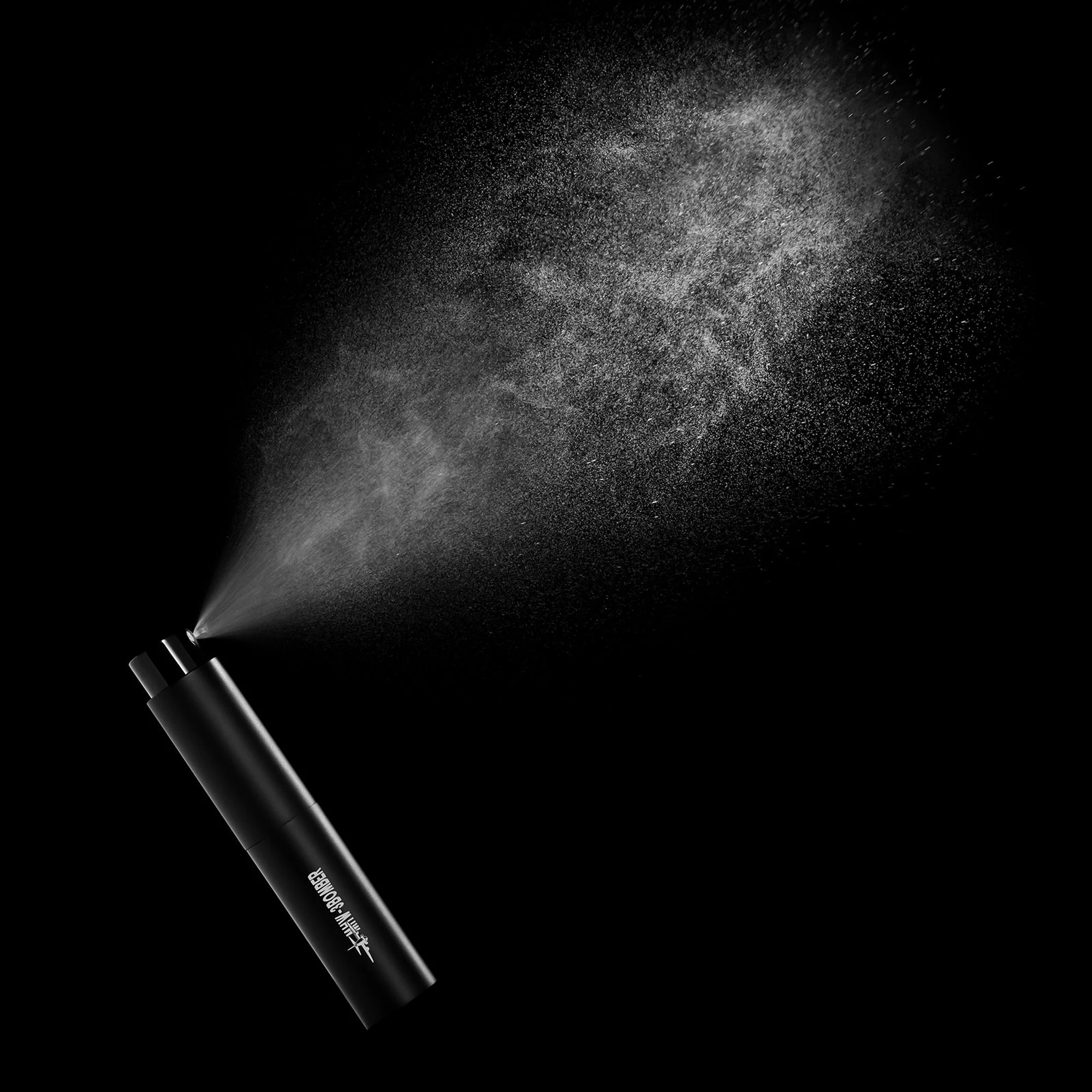 MHW-3Bomber RDT Spray Bottle sprayflesje | Zwart