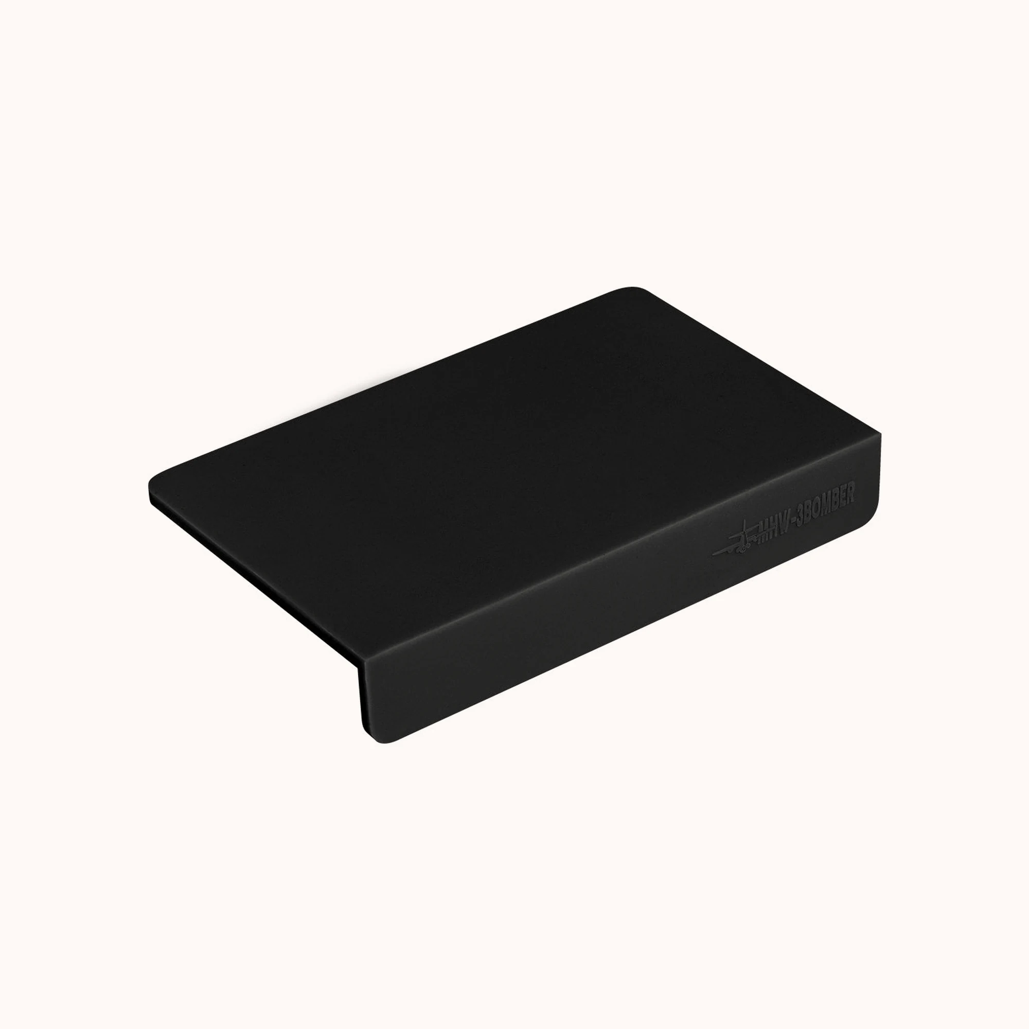 MHW-3Bomber Silicone Bar Pad tampmat 235 x 145 mm | Vlak, Zwart