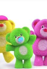 Hydra Grizzly Teddy Bear