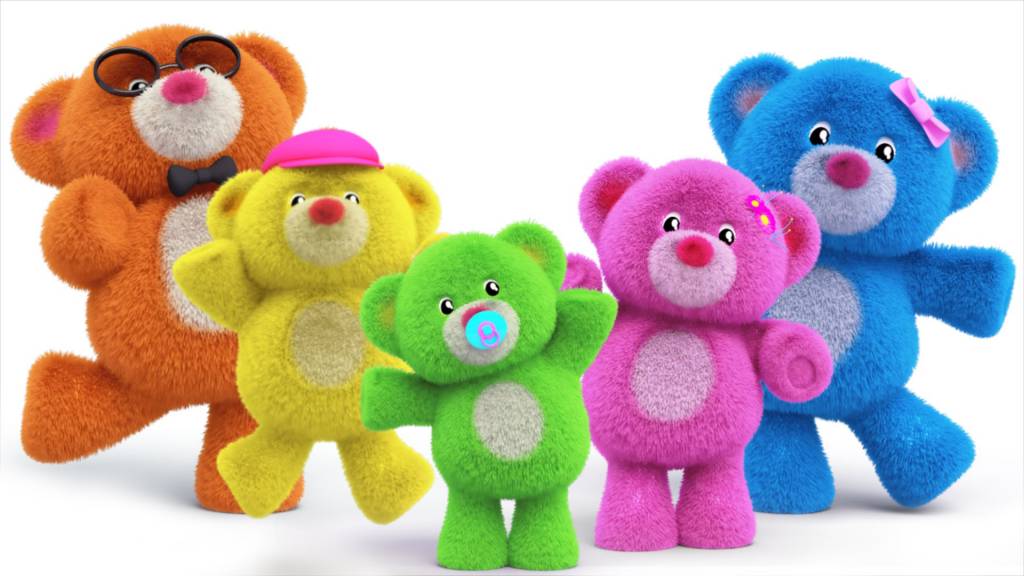 Hydra Grizzly Teddy Bear