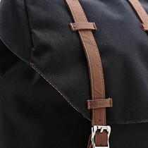 Black backpack