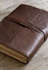 Hydra Leather Lined Notebook