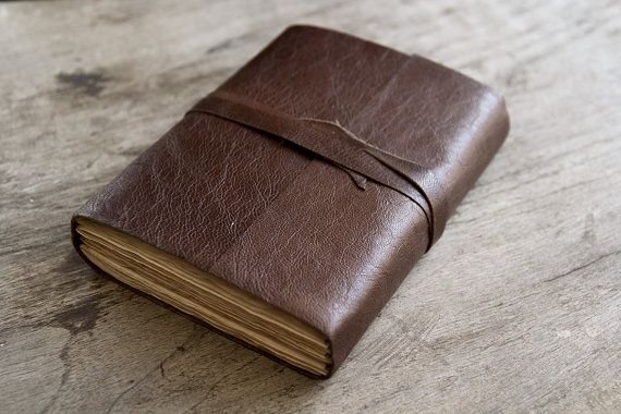 Hydra Leather Lined Notebook