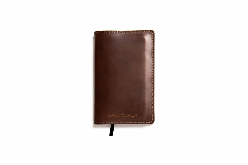 Hydra Leather Lined Notebook