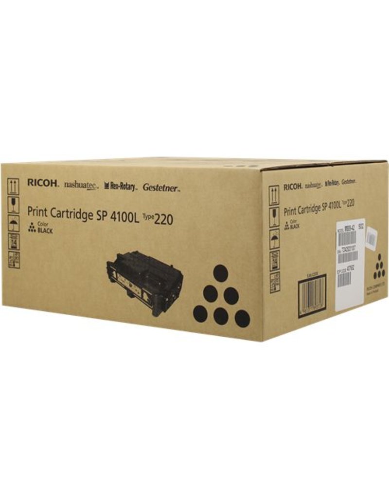 Ricoh Ricoh 407652 toner black 7500 pages (original)