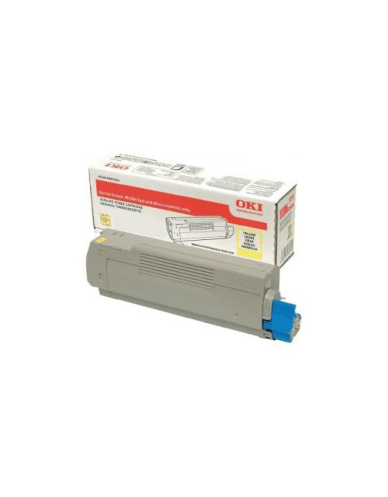 OKI OKI 46508709 toner yellow 3000 pages (original)