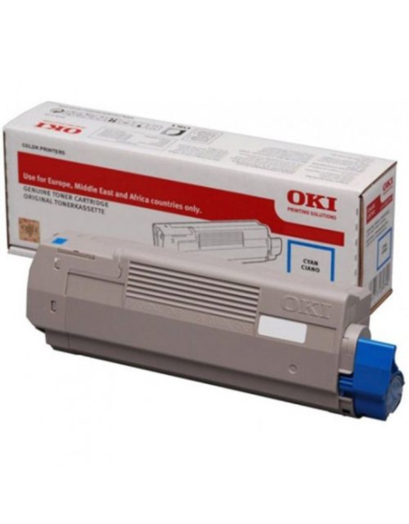 OKI OKI 46508711 toner cyan 3000 pages (original)