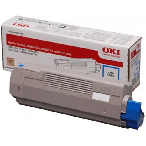 OKI 46508711 — Toner Cyan compatible
