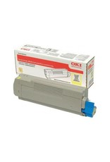 OKI OKI 46490605 toner yellow 6000 pages (original)