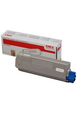 OKI OKI 46490401 toner yellow 1500 pages (original)