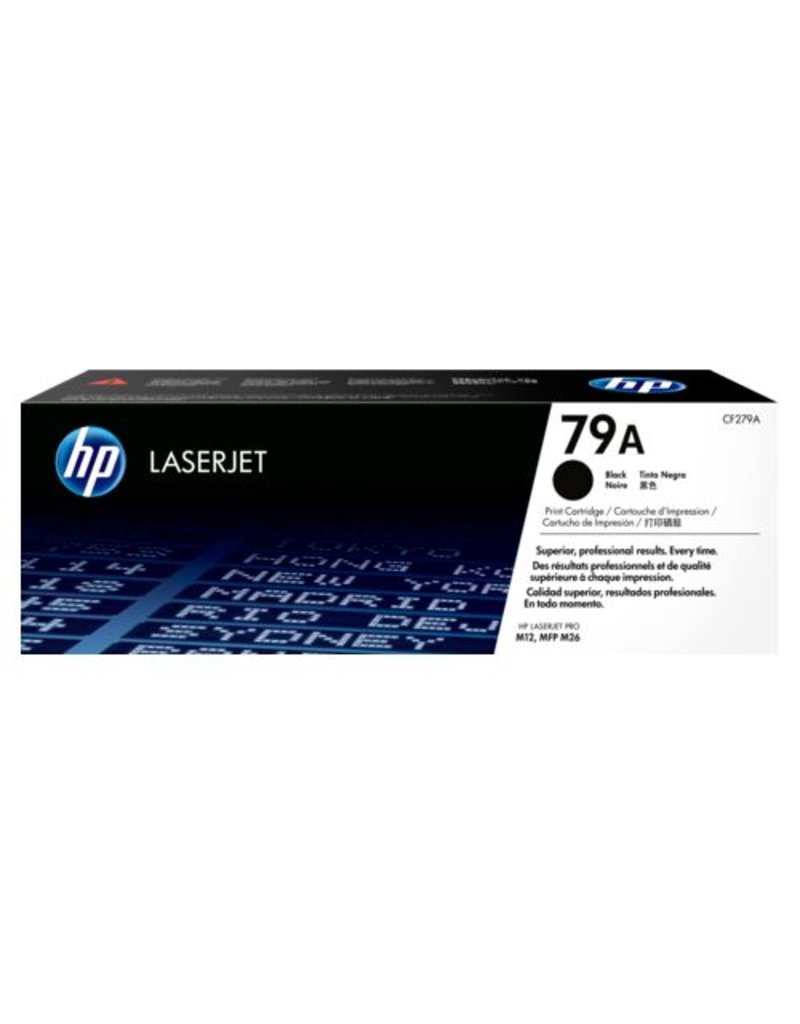 HP HP 79A (CF279A) toner black 1000 pages (original)