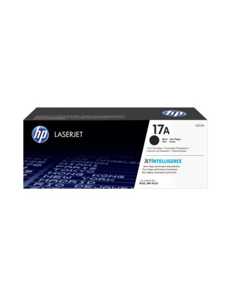 HP HP 17A (CF217A) toner black 1600 pages (original)