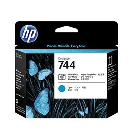 HP HP 744 (F9J86A) printhead cyan (original)