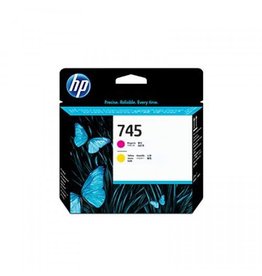 HP HP 744 (F9J87A) printhead magenta/yellow (original)