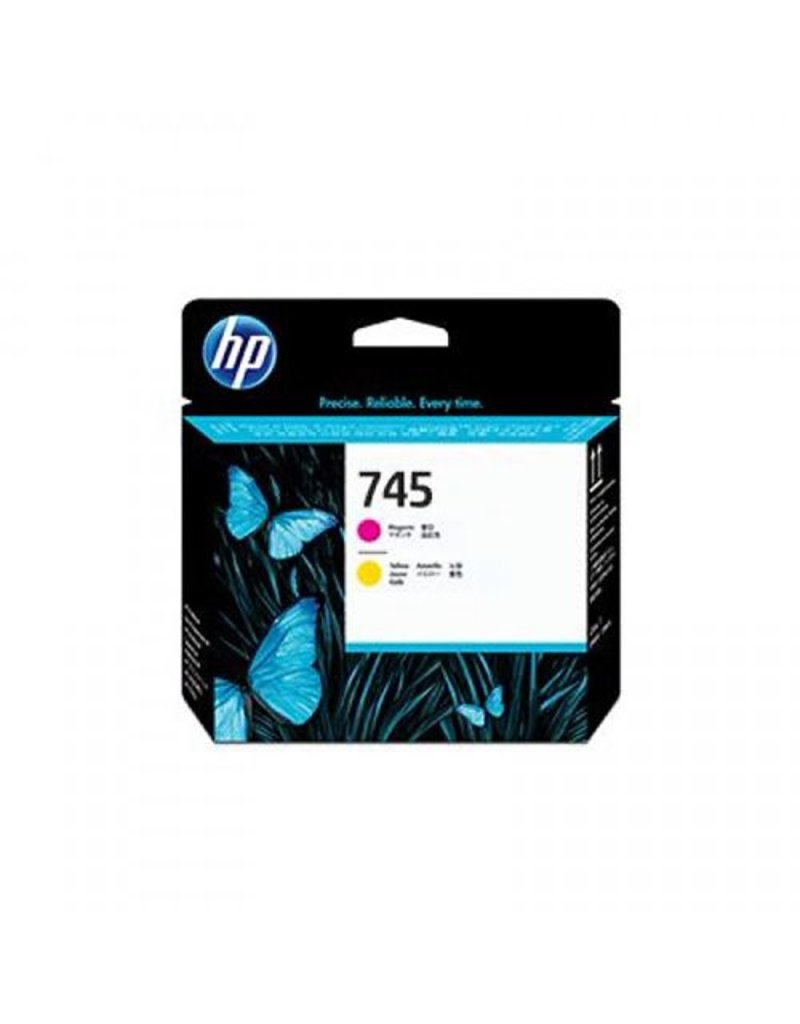 HP HP 744 (F9J87A) printhead magenta/yellow (original)