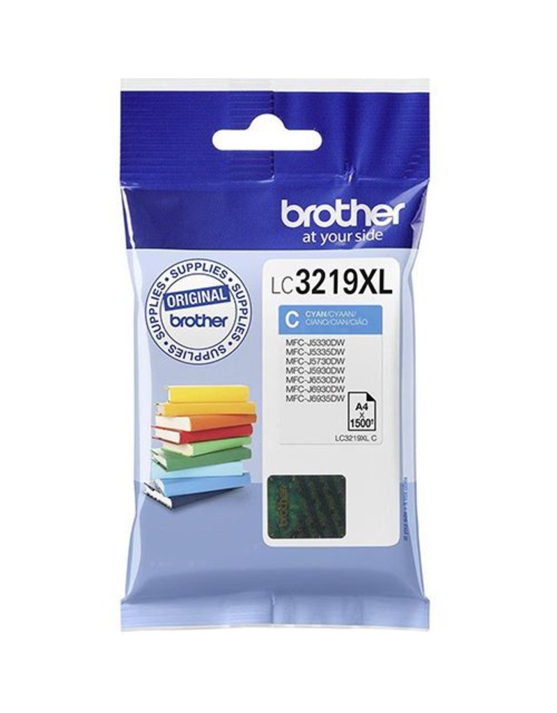 Brother Brother LC-3219C ink cyan 1500 pages (original)