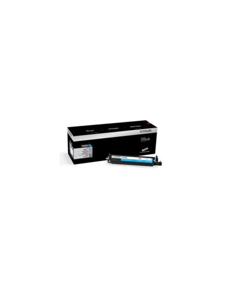 Lexmark Lexmark 74C0D20 developer cyan 300000 pages (original)