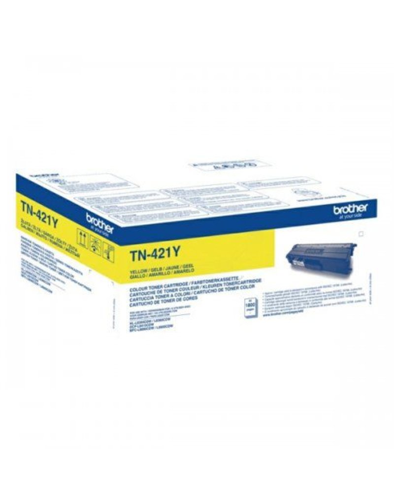 Brother Brother TN-421Y toner yellow 1800 pages (original)