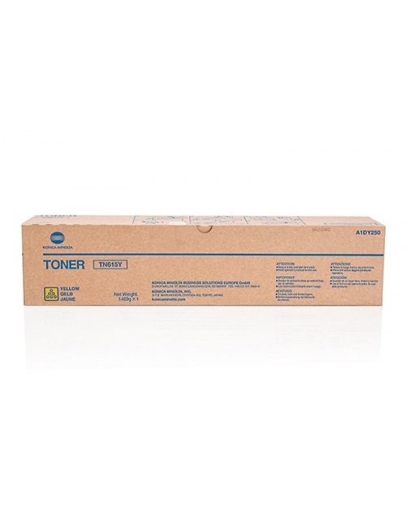 Konica Minolta Konica Minolta TN-615Y (A1DY250) toner ye 91K (original)