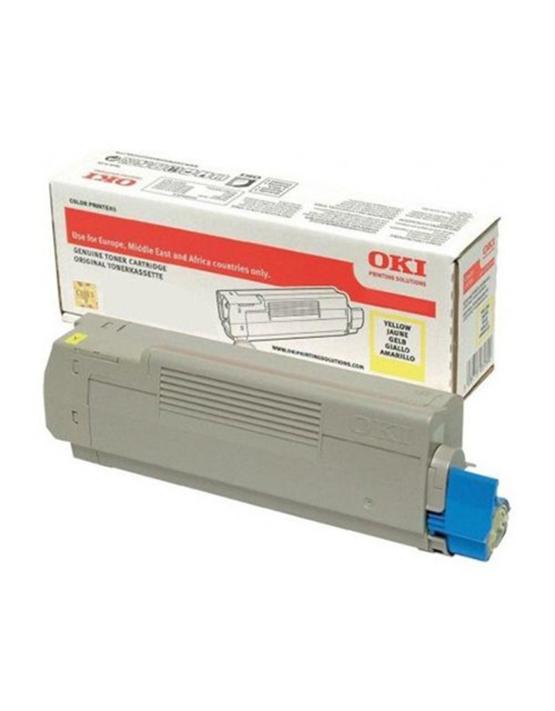 OKI OKI 46507505 toner yellow 8000 pages (original)