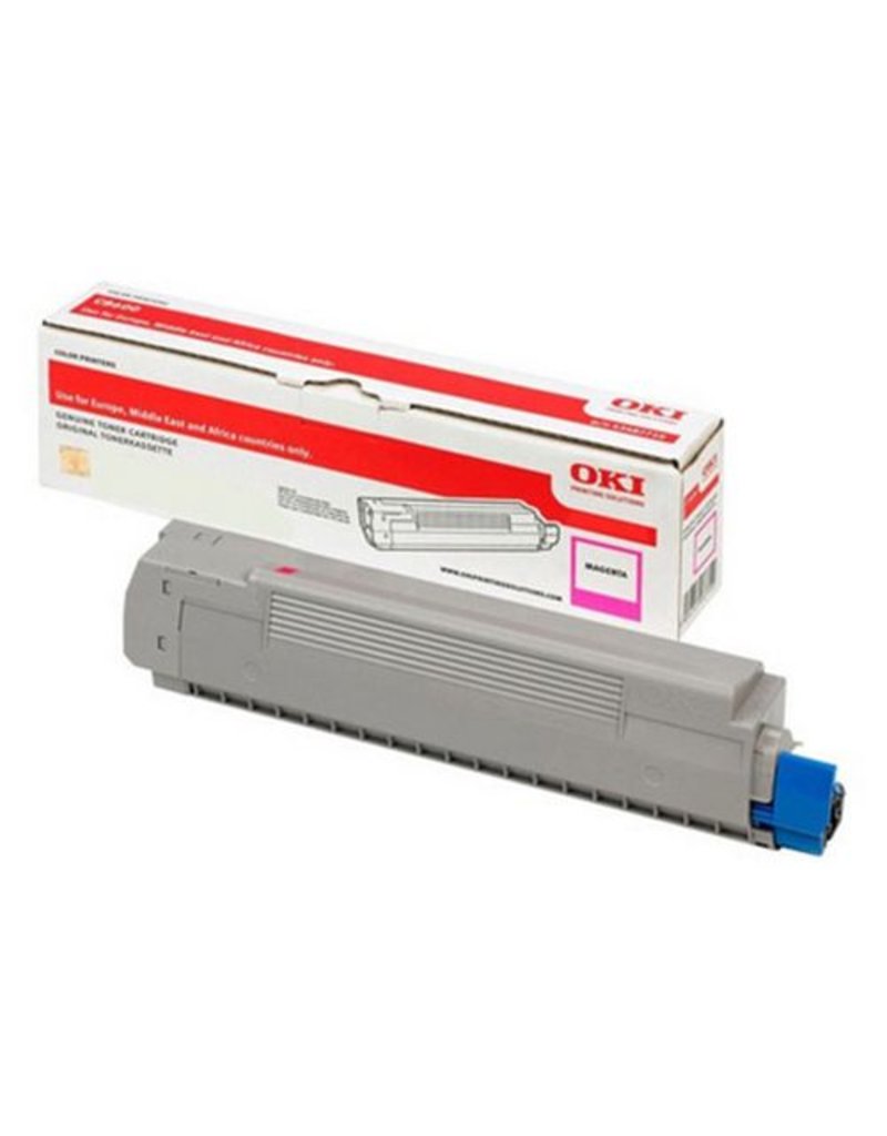 OKI OKI 46471102 toner magenta 7000 pages (original)