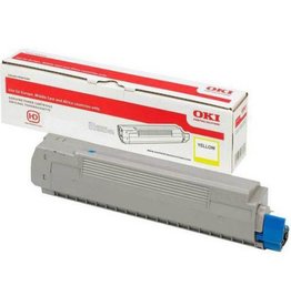 OKI OKI 46471101 toner yellow 7000 pages (original)