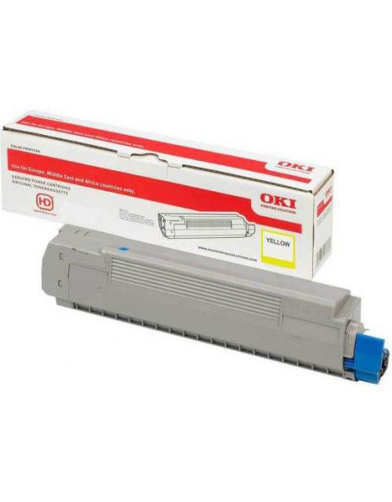 OKI OKI 46471101 toner yellow 7000 pages (original)