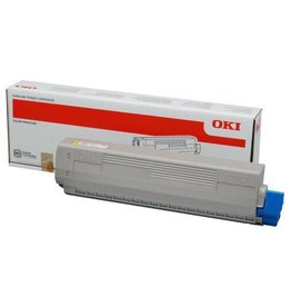 OKI OKI 46443101 toner yellow 10000 pages (original)