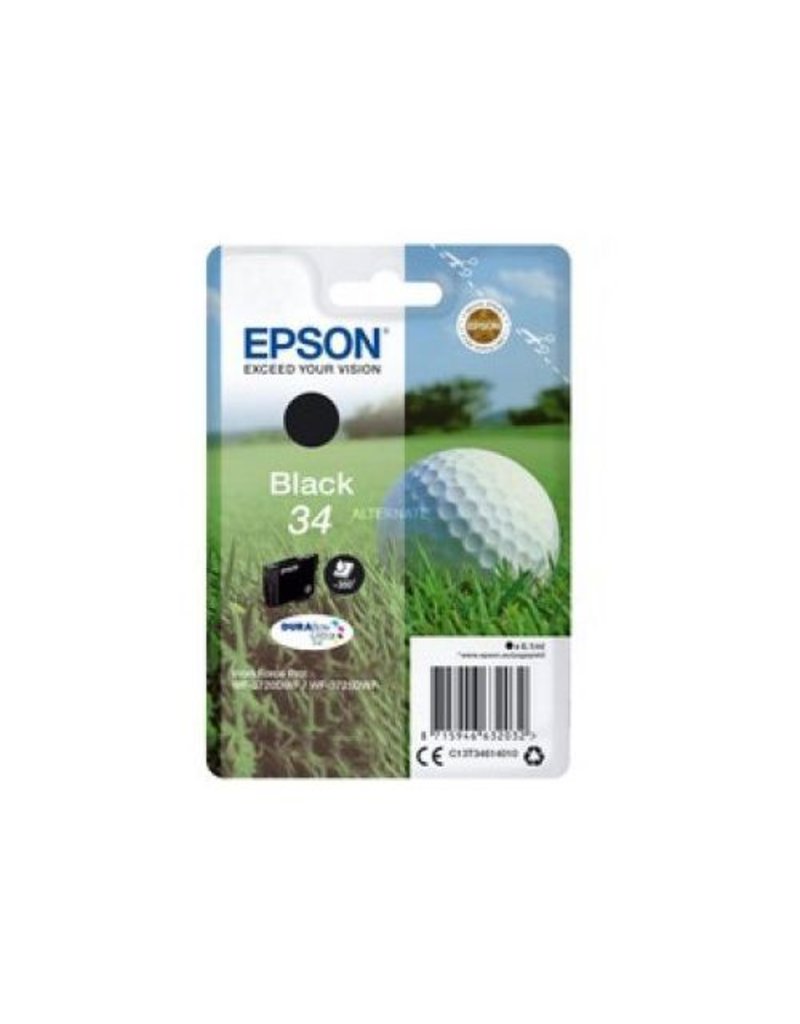 Epson Epson 34 (C13T34614010) ink black 350 pages (original)