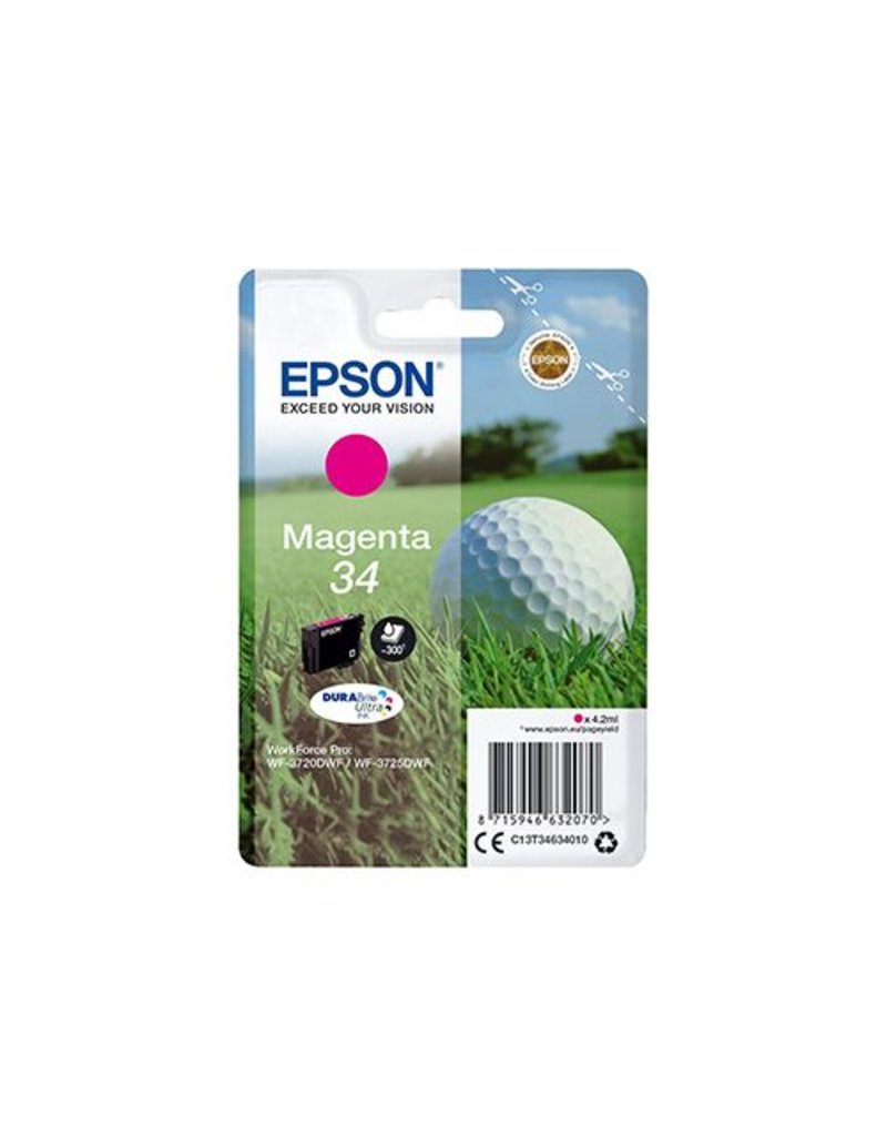 Epson Epson 34 (C13T34634010) ink magenta 300 pages (original)