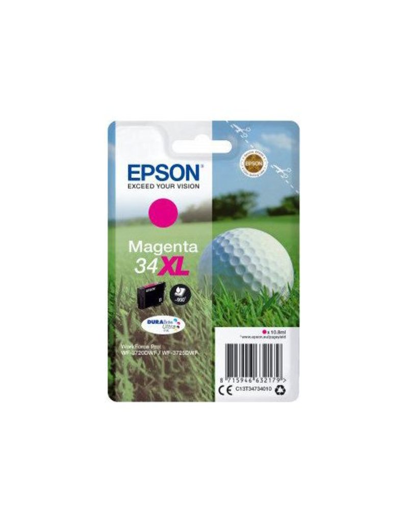 Epson Epson 34XL (C13T34734010) ink magenta 950 pages (original)