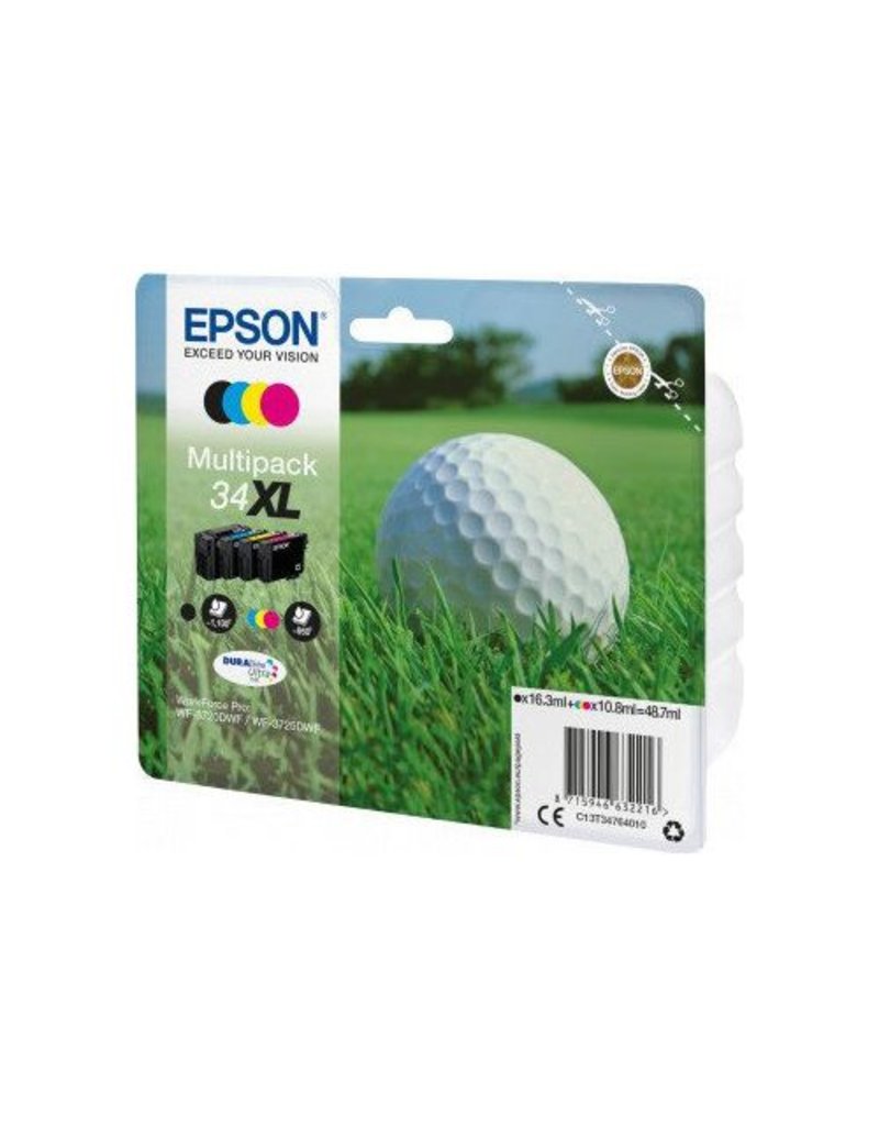 Epson Epson 34XL (C13T34764010) multipack (original)