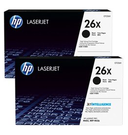 HP HP 26X (CF226XD) duopack black 2x9000 pages (original)