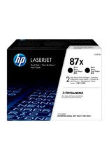 HP HP 87X (CF287XD) duopack black 2x18000 pages (original)