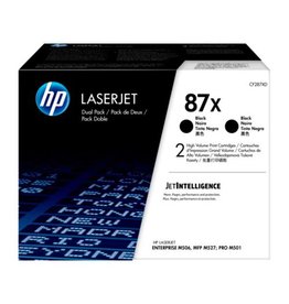 HP HP 87X (CF287XD) duopack black 2x18000 pages (original)