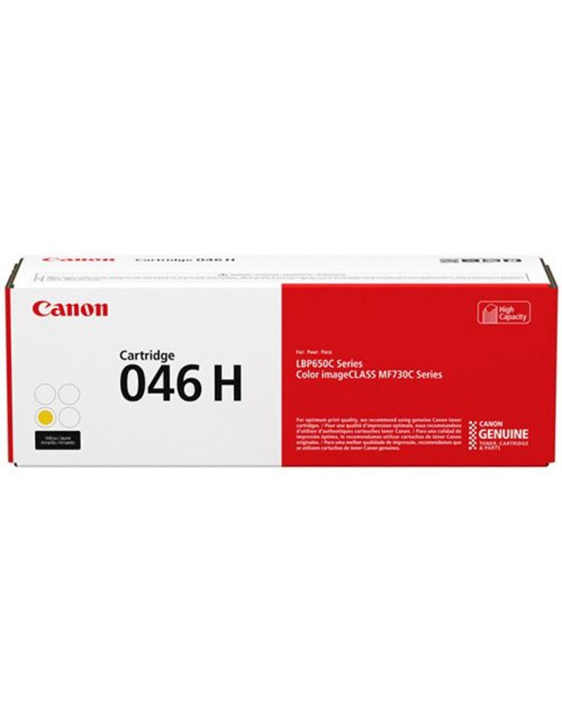 Canon Canon 046H (1251C002) toner yellow 5000 pages (original)