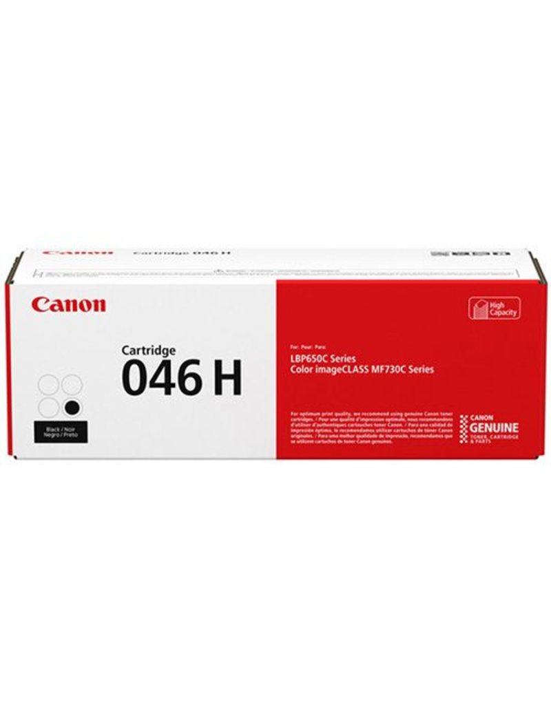 Canon Canon 046H (1254C002) toner black 5000 pages (original)