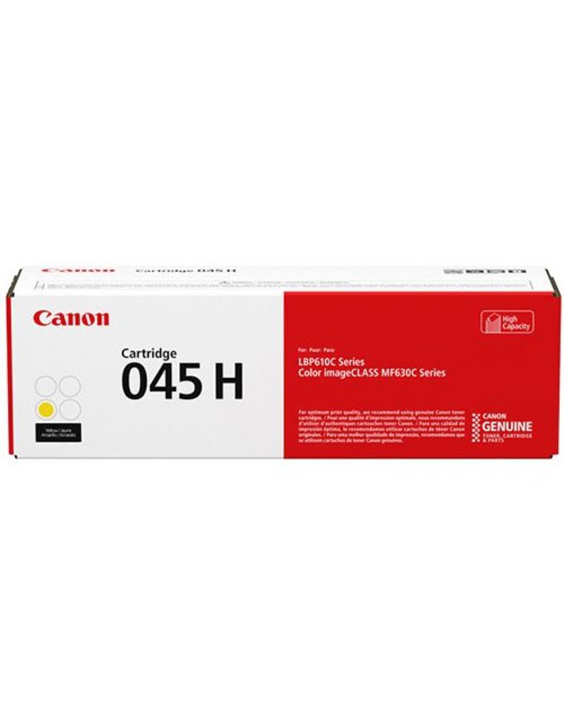 Canon Canon 045H (1243C002) toner yellow 2200 pages (original)