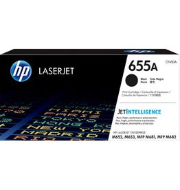 HP HP 655A (CF450A) toner black 12500 pages (original)