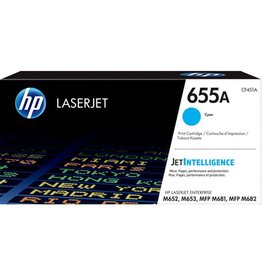 HP HP 655A (CF451A) toner cyan 10500 pages (original)