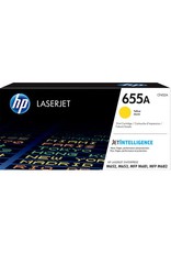HP HP 655A (CF452A) toner yellow 10500 pages (original)
